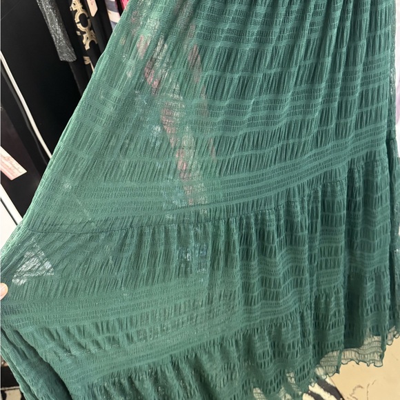 Max Studio Forest Green Maxi Dress - Picture 4 of 7